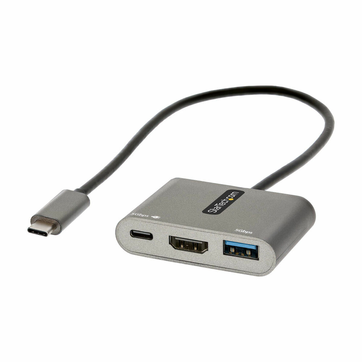 USB C til HDMI-adapter Startech CDP2HDUACP2 Sølv